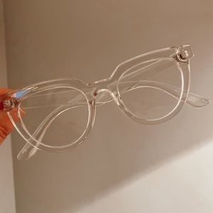 Fake Clear Glasses